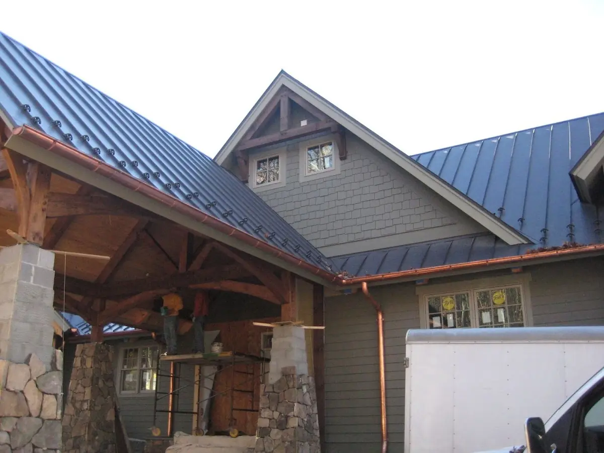 Craftsman Roofing team delivering quality roofing work in Baldwin